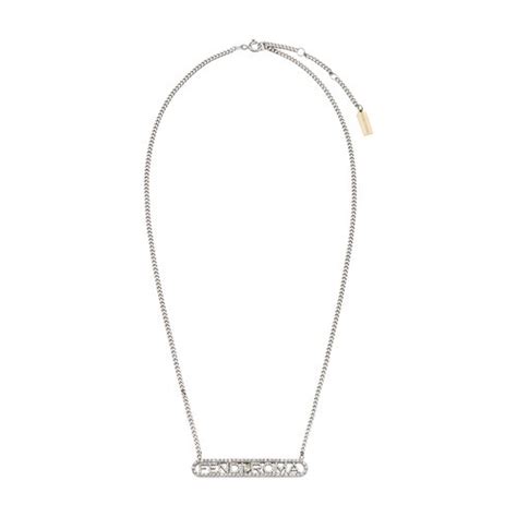 fendi roma necklace|fendi jewelry canada.